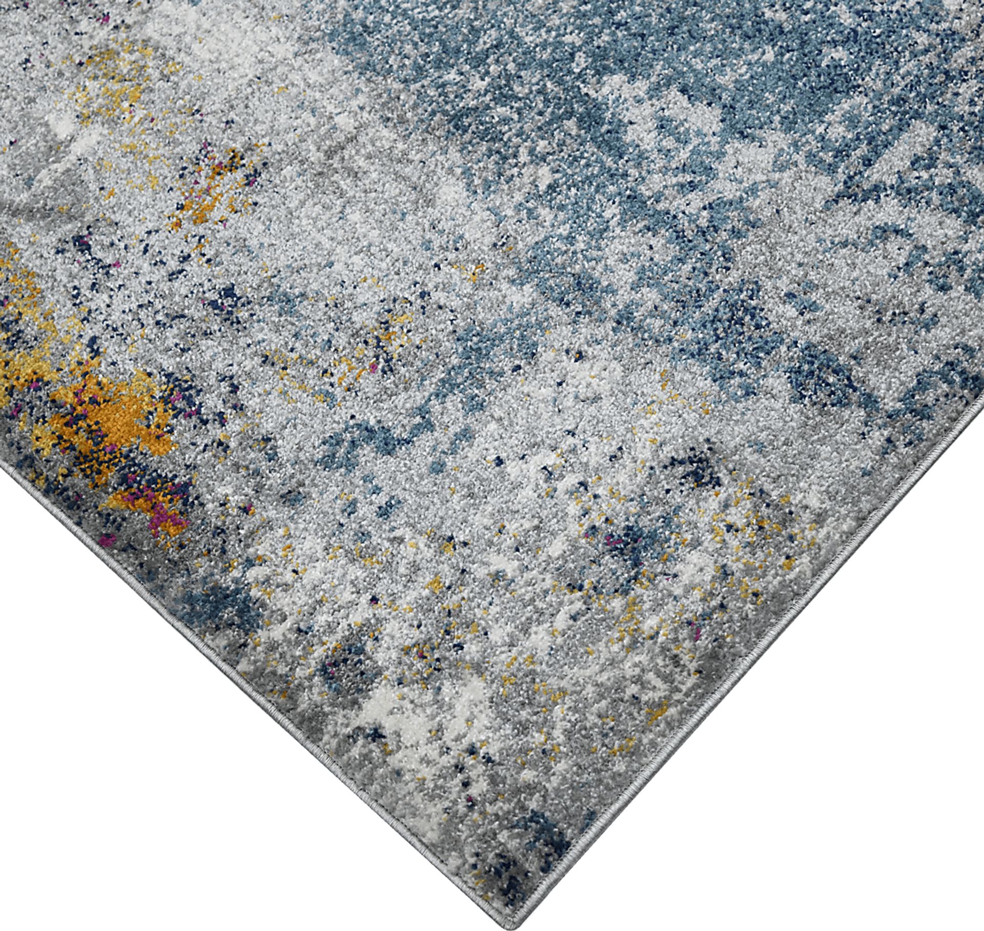 Thaddo Multi 5'3 x 7'6 Rug - Image 3