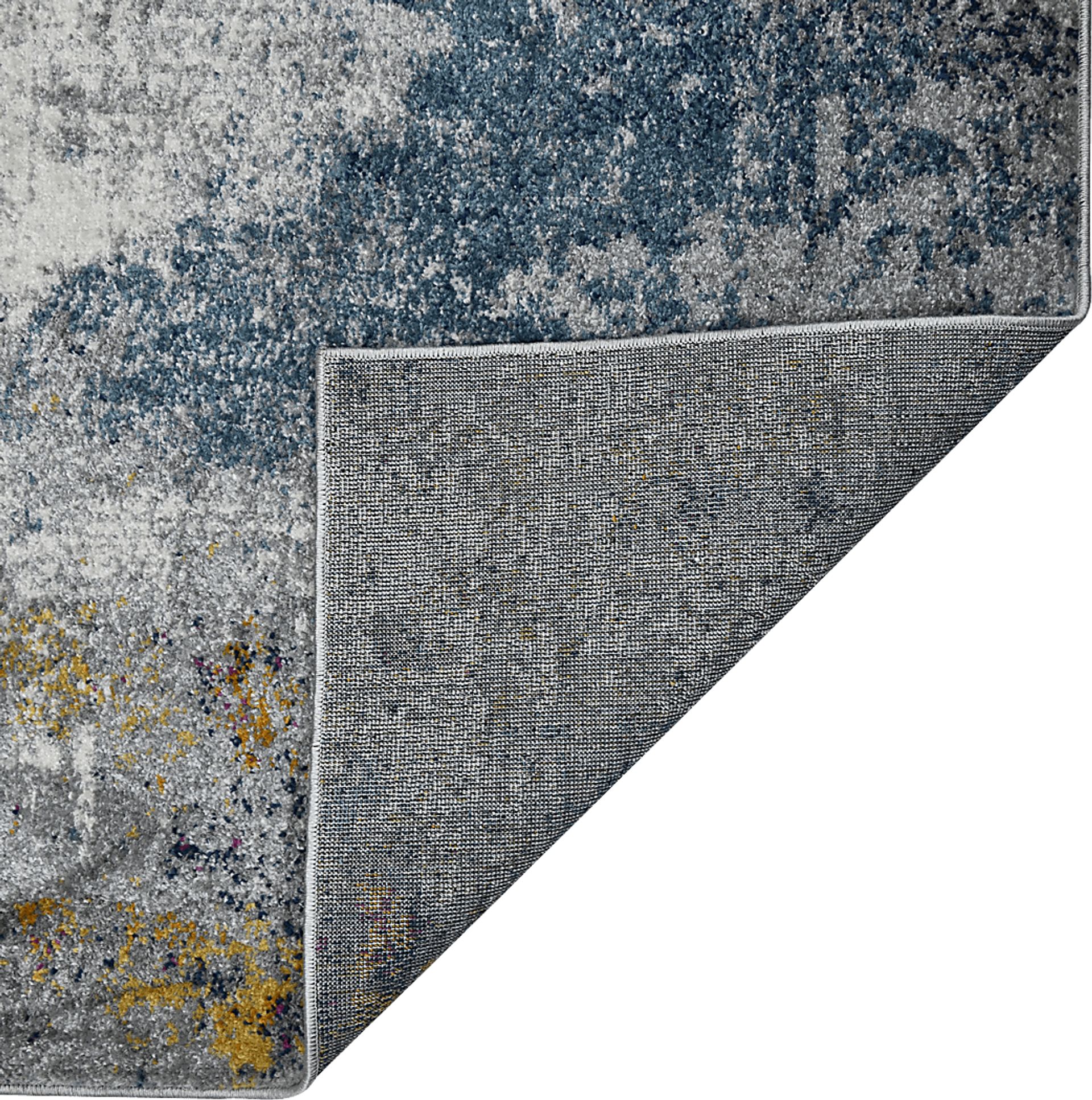 Thaddo Multi 5'3 x 7'6 Rug - Image 8