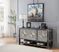 Thalbro Black Sideboard