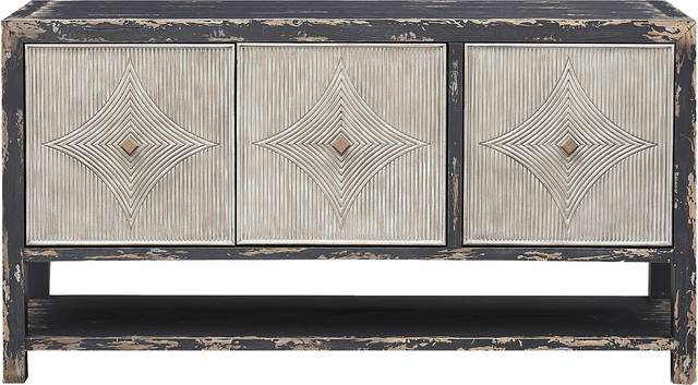 Thalbro Black Sideboard - Thumbnail - Image 3