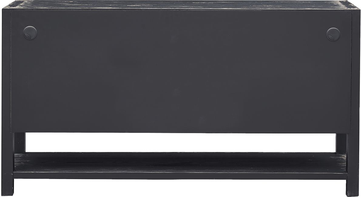 Thalbro Black Sideboard