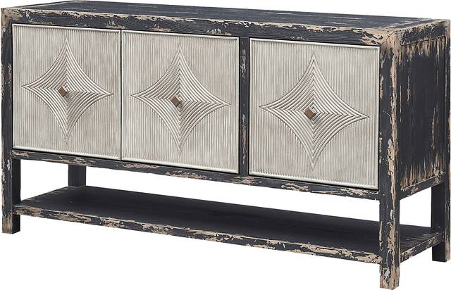 Thalbro Black Sideboard - Thumbnail - Image 1
