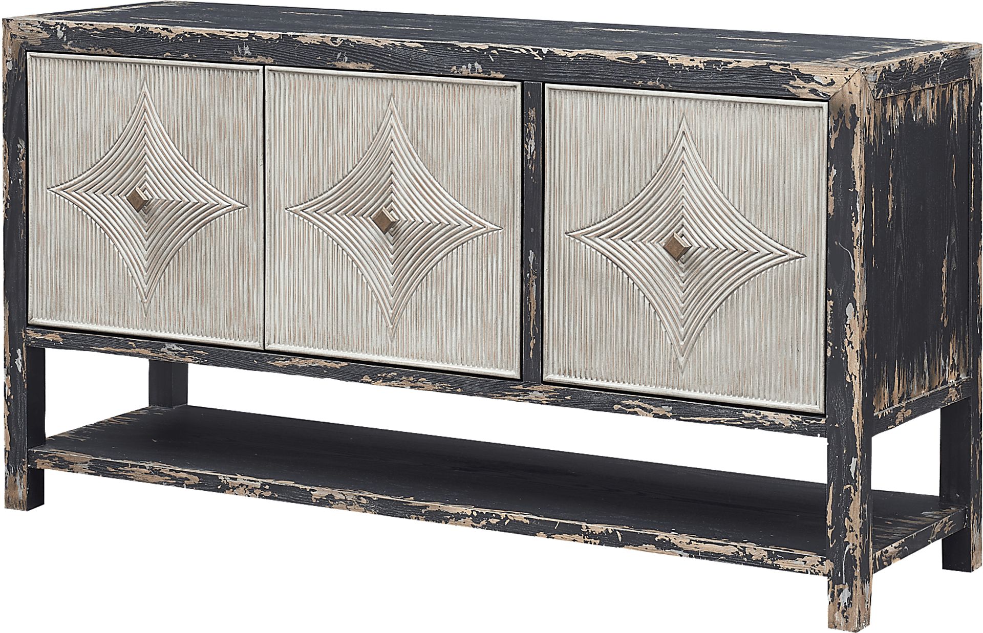 Thalbro Black Sideboard - Image 1