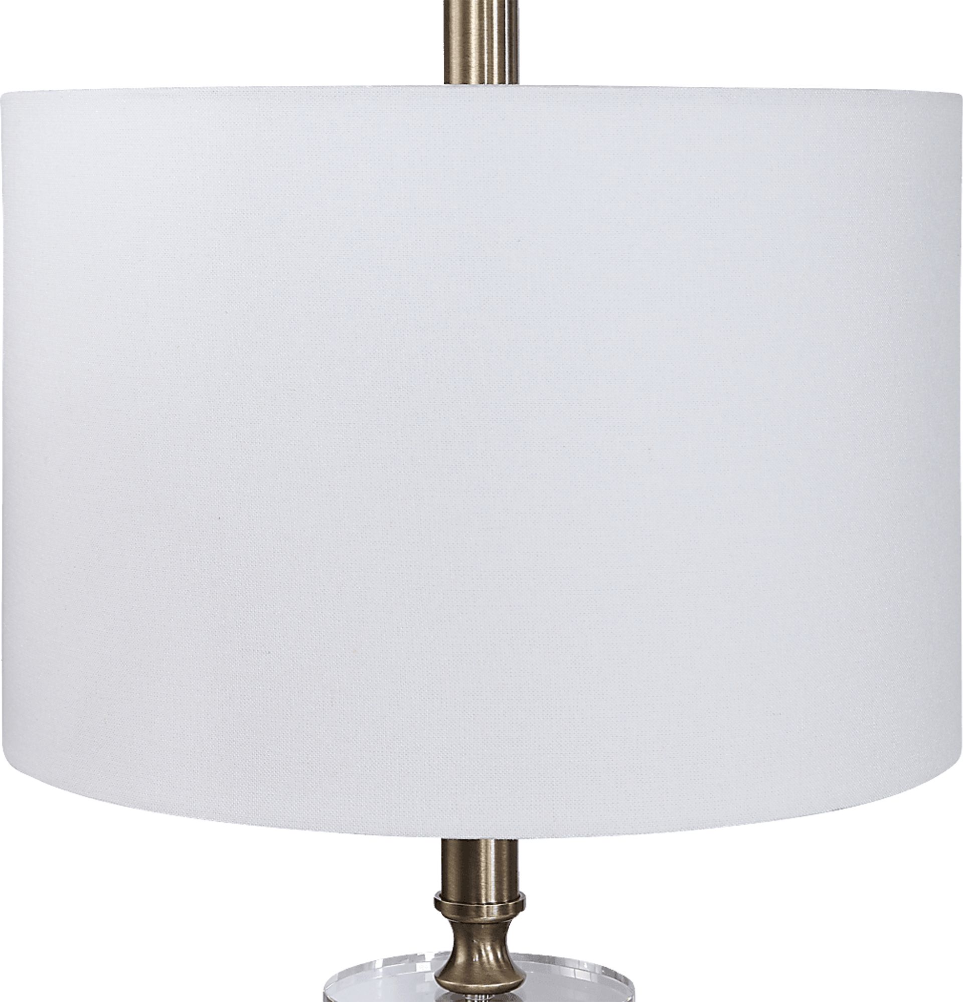 Thalia Loop Black Floor Lamp - Image 5