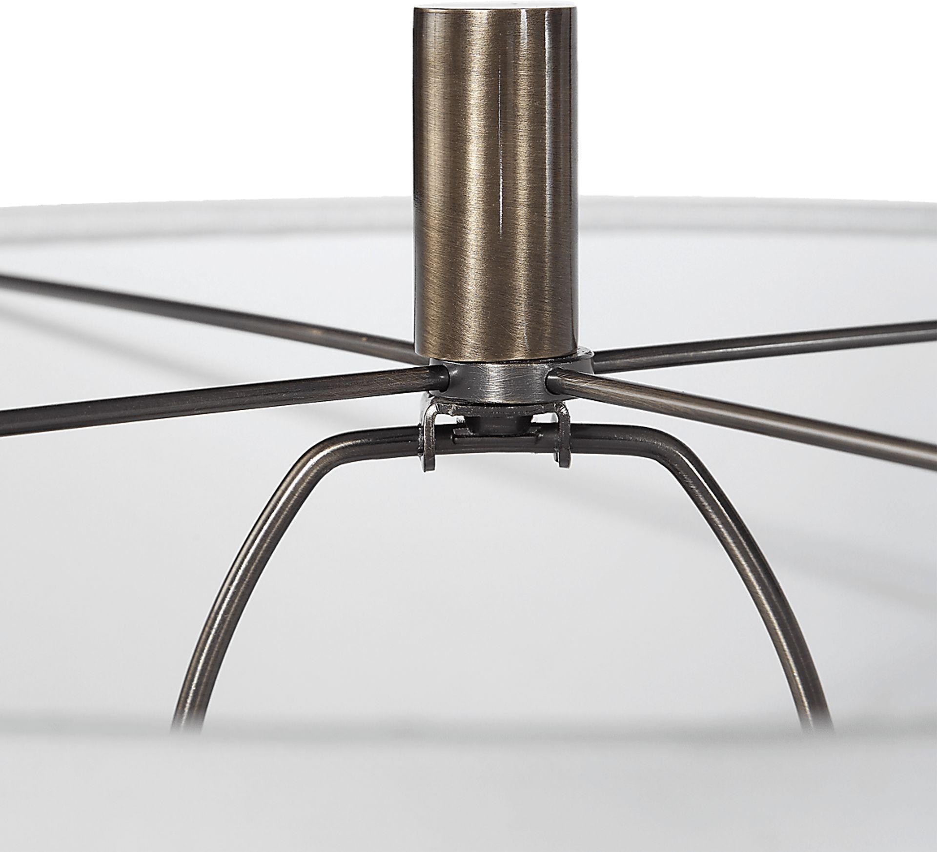 Thalia Loop Black Floor Lamp - Image 6