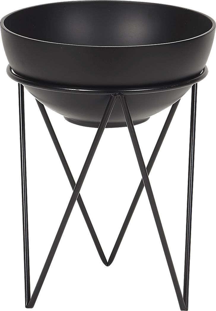 Thaliea Black Planter