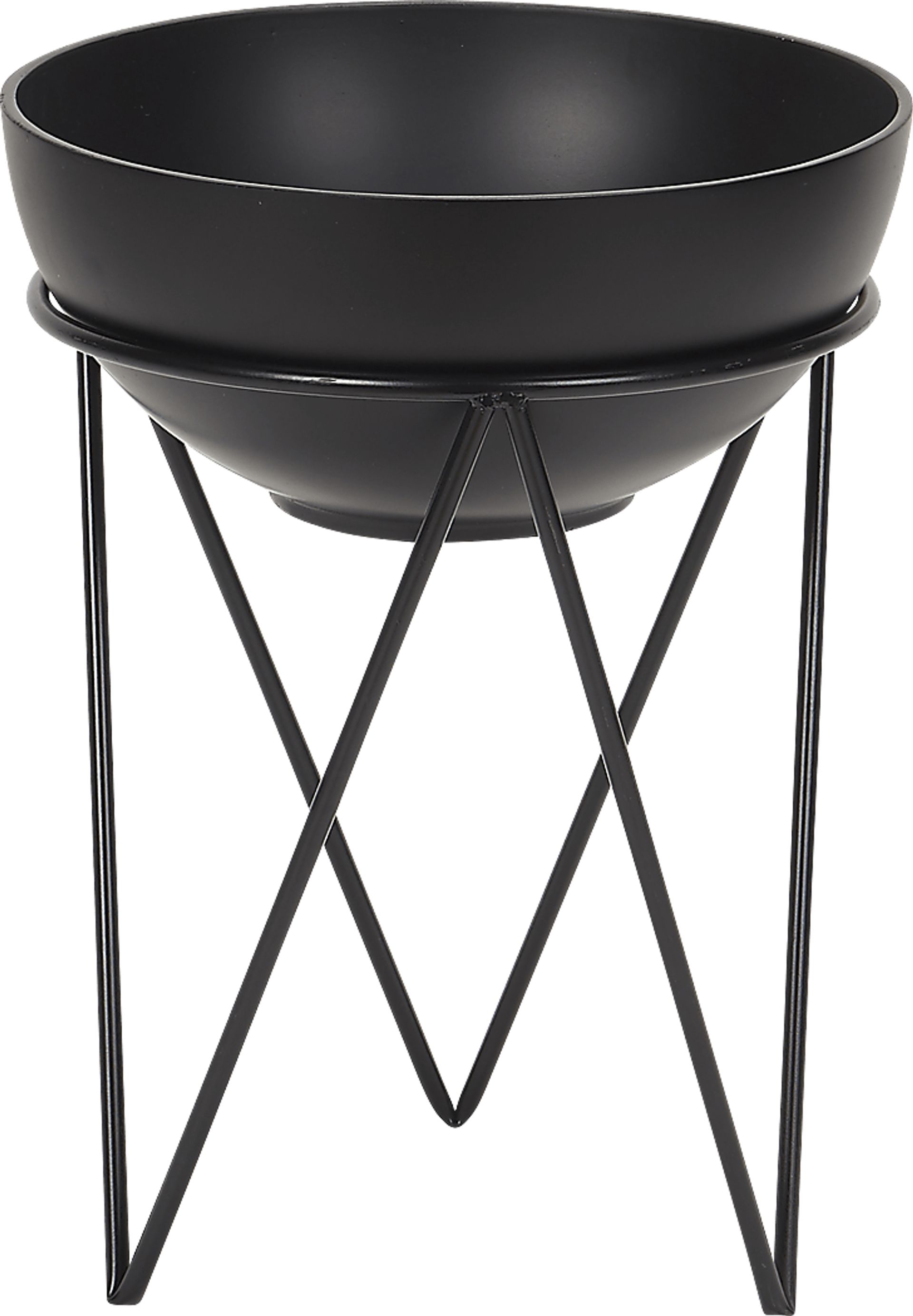 Thaliea Black Planter - Image 1