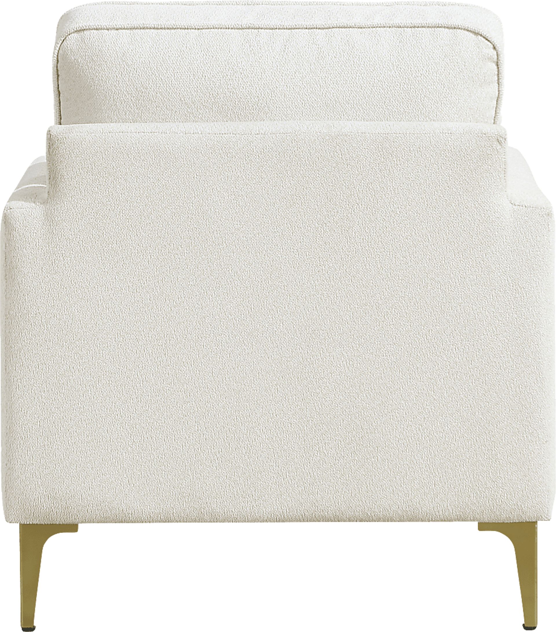 Thalira Beige Accent Chair - Image 3