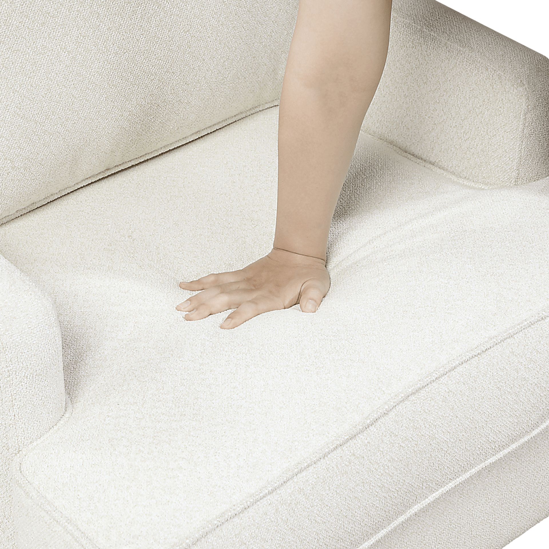 Thalira Beige Accent Chair - Image 5