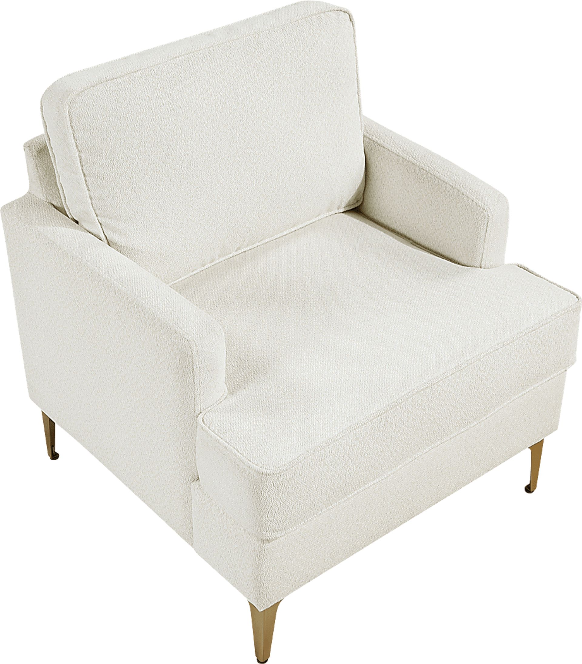 Thalira Beige Accent Chair - Image 7
