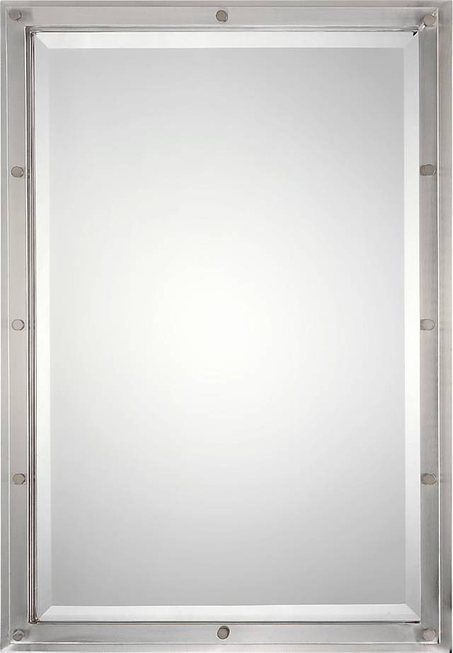 Thalisa Silver Mirror - Thumbnail - Image 1