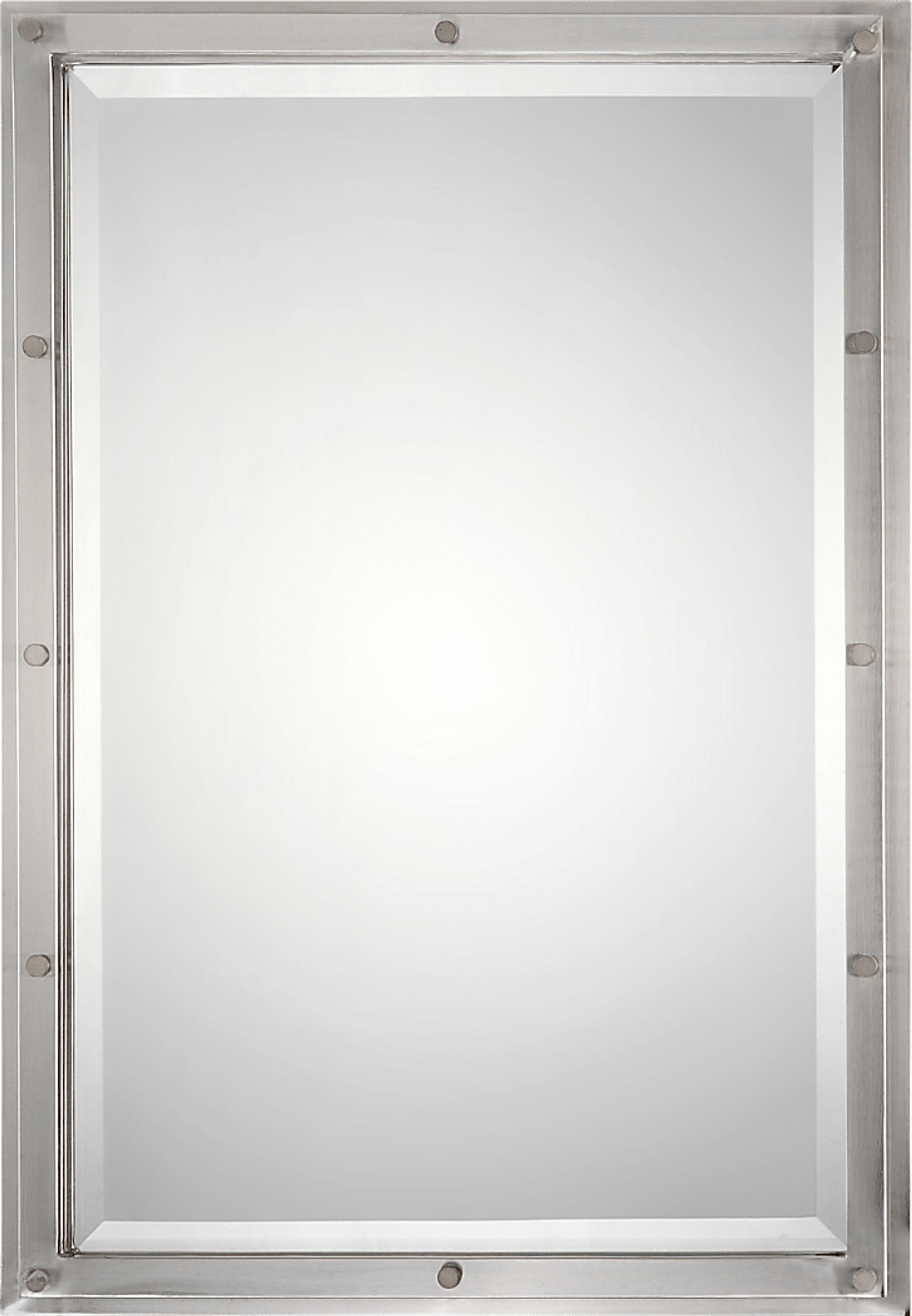 Thalisa Silver Mirror - Image 1