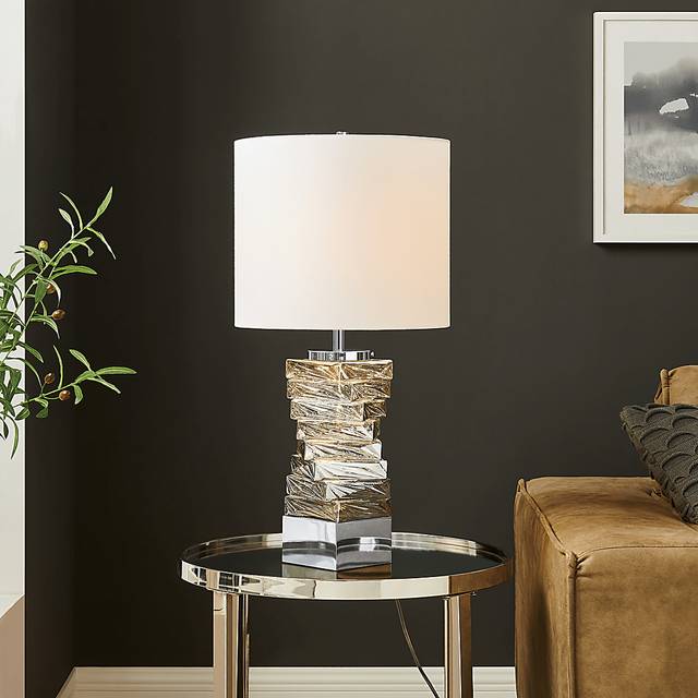 Thames View Silver Lamp - Thumbnail - Image 2