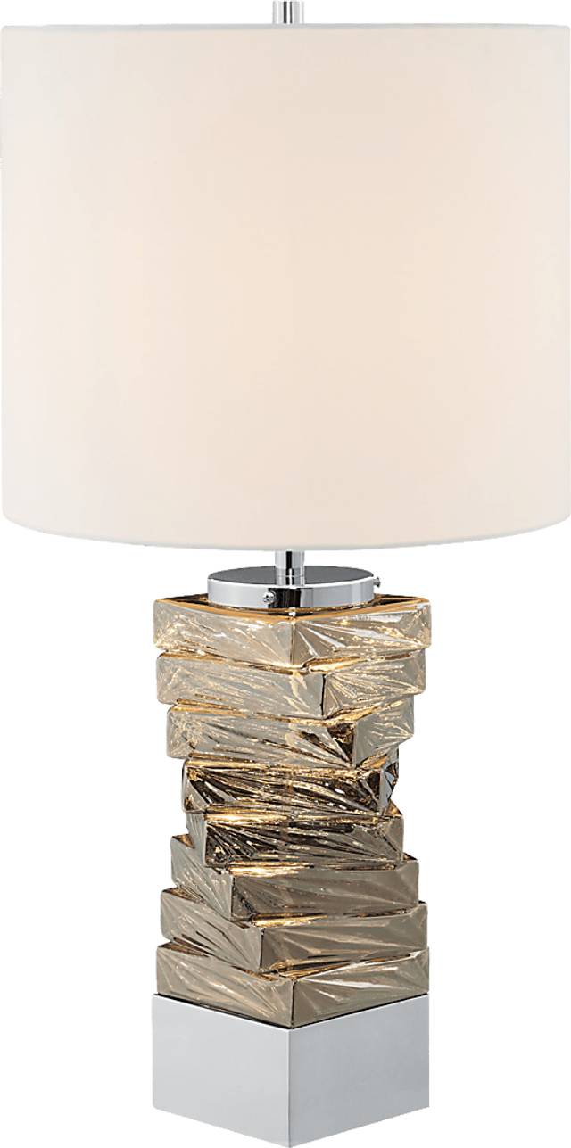 Thames View Silver Lamp - Thumbnail - Image 1