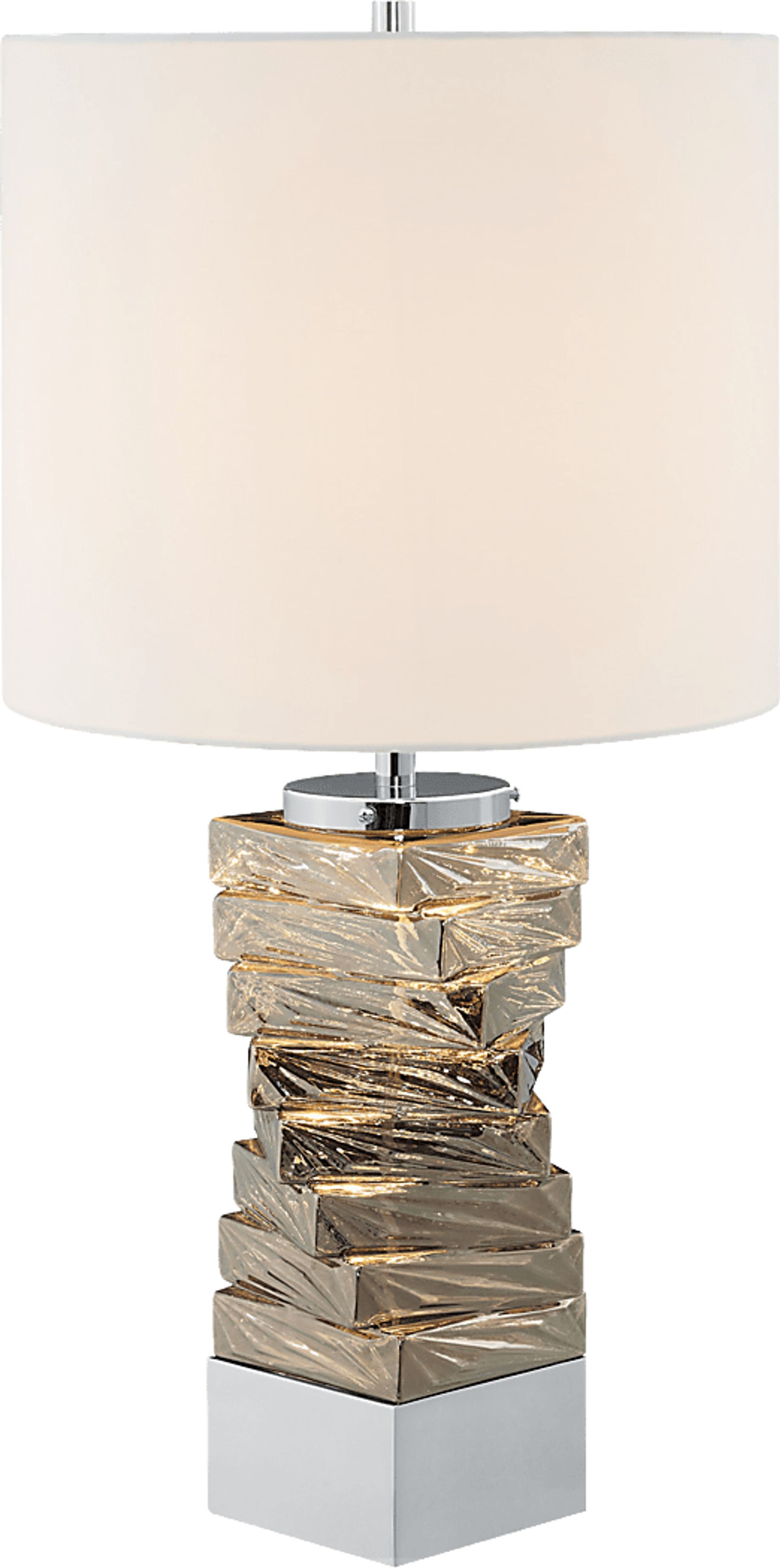 Thames View Silver Lamp - Image 1