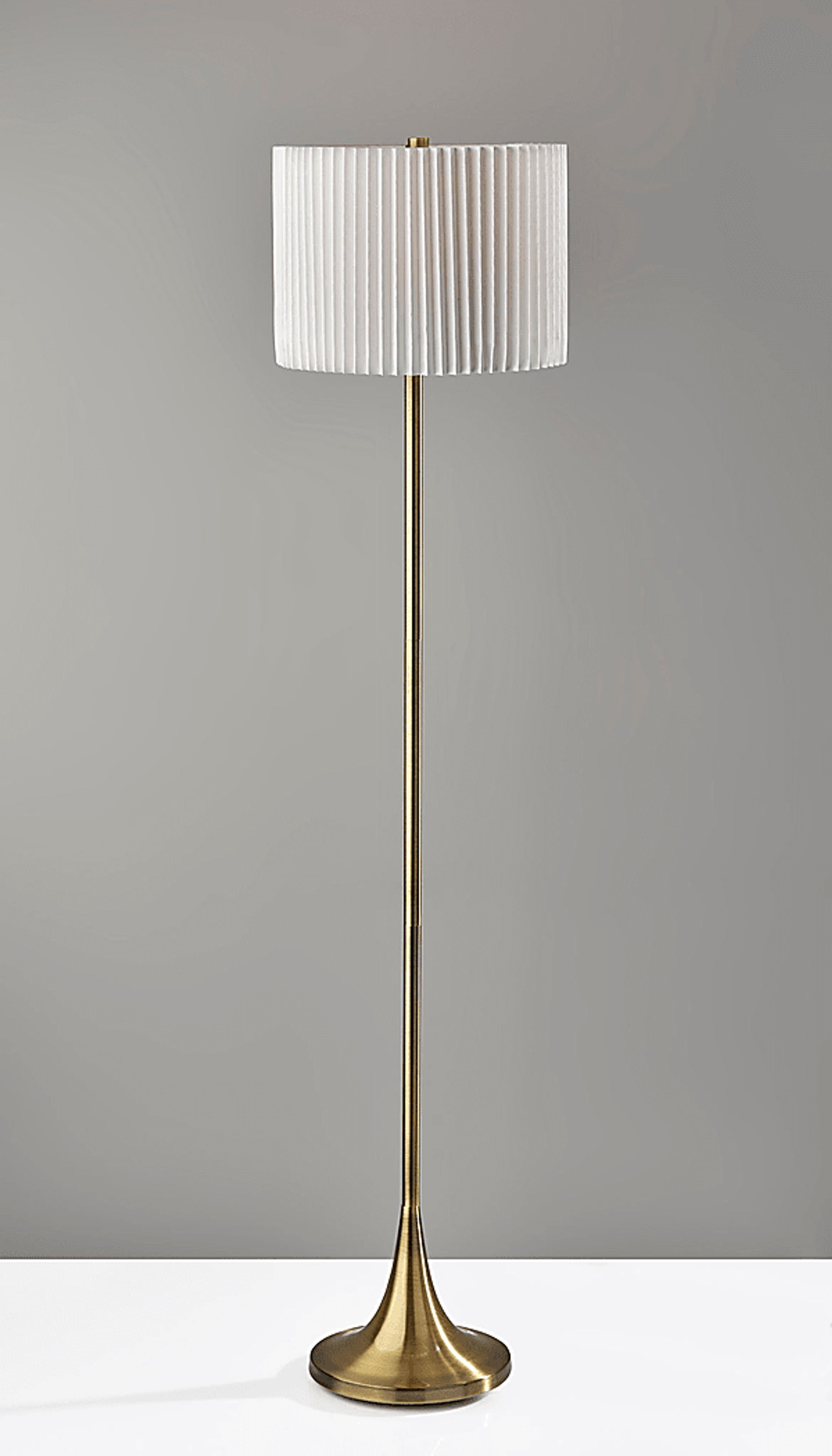 Thane Gold Floor Lamp - Image 3