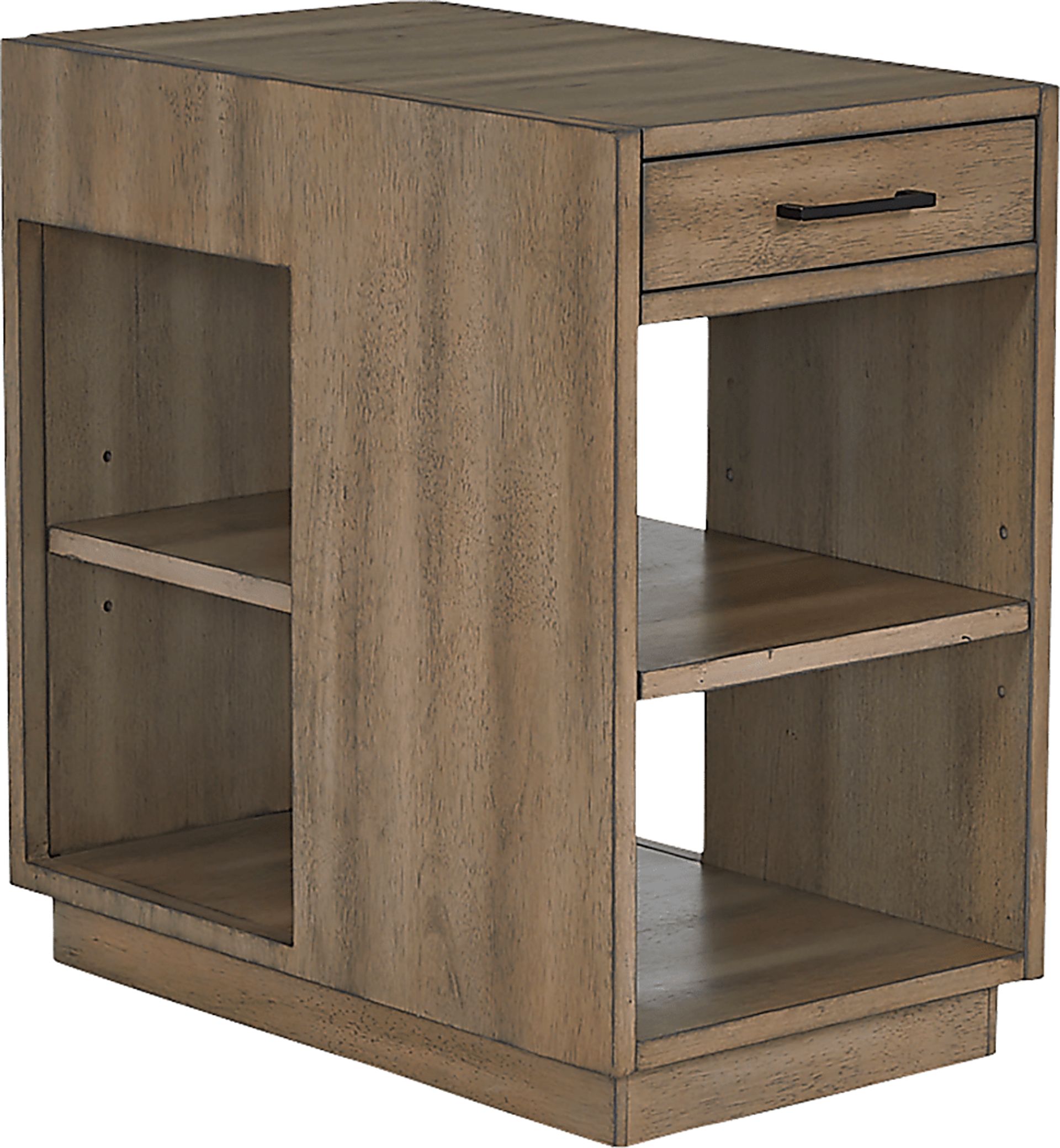 Thanlet Brown Chairside Table - Image 1