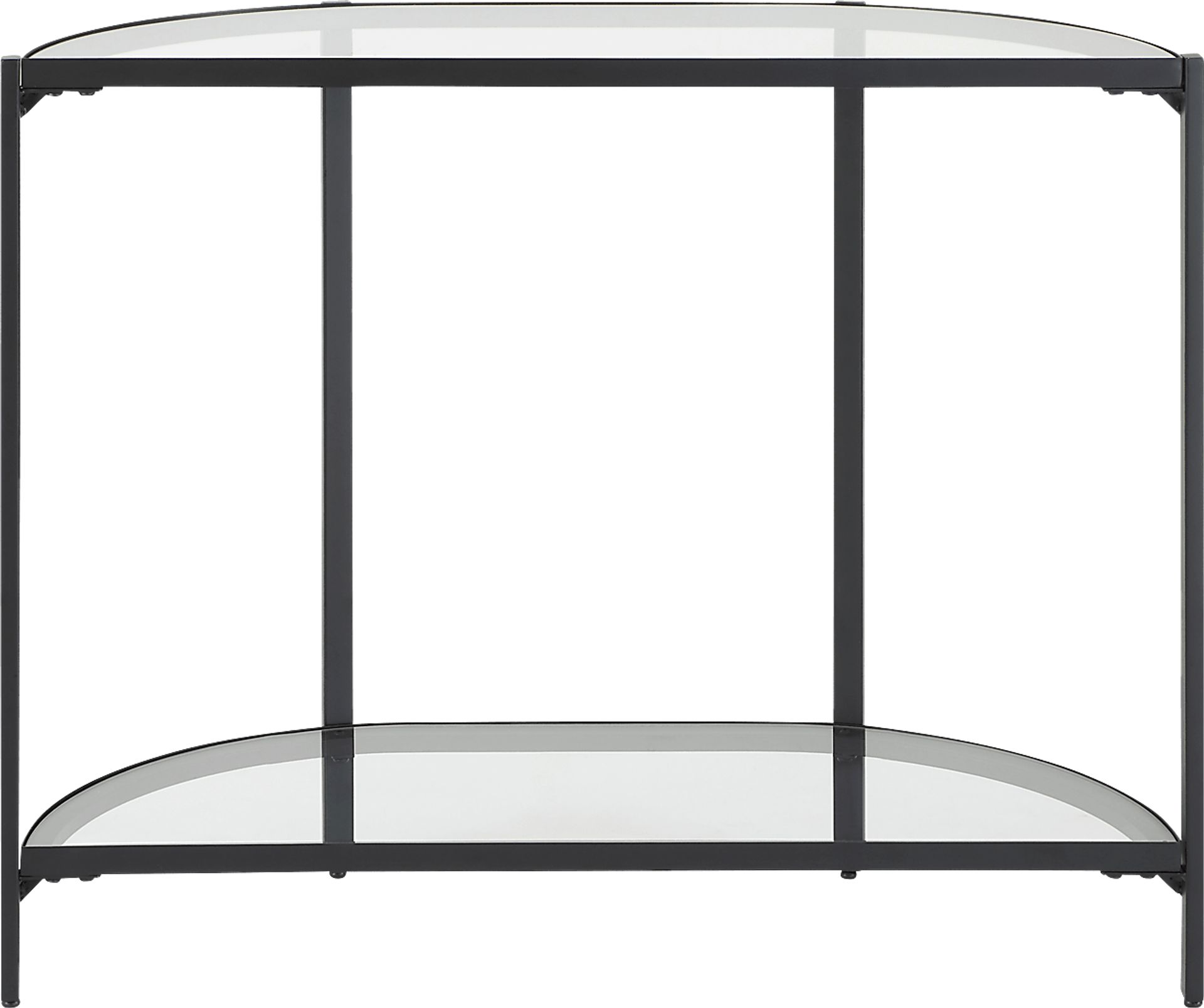 Tharo Black Console Table - Image 3