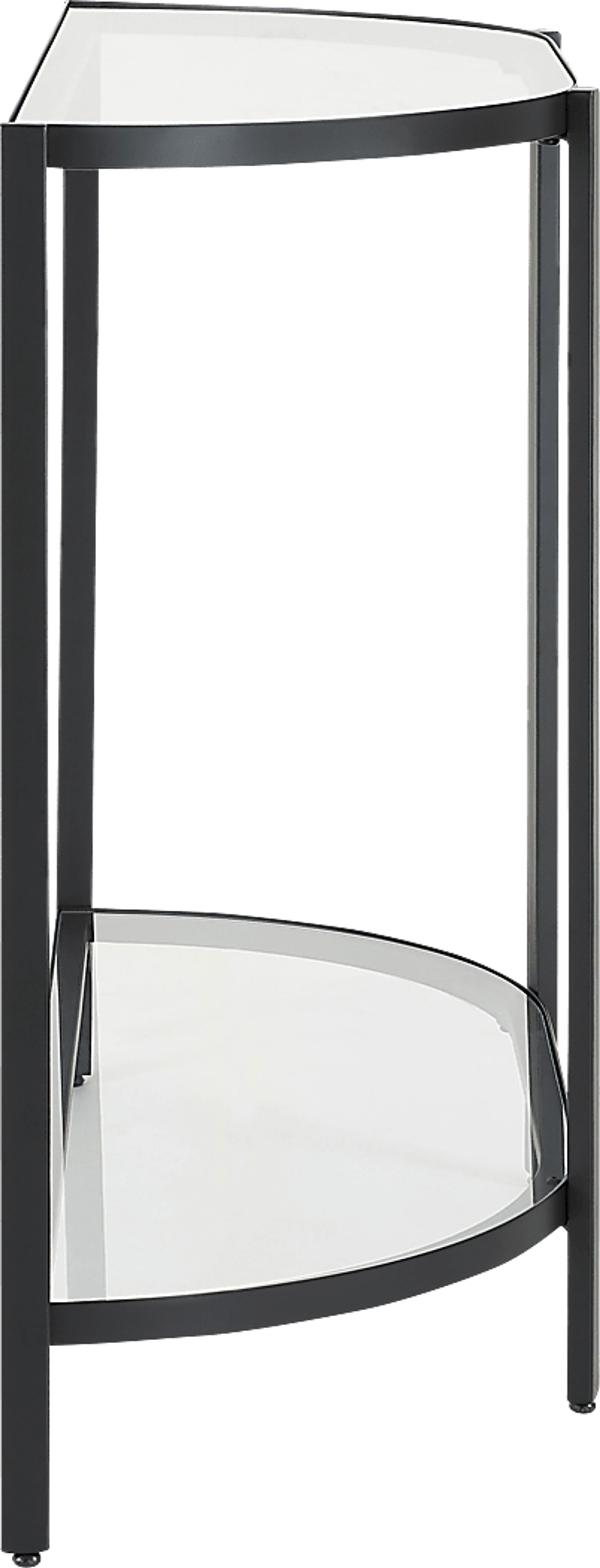 Tharo Black Console Table - Image 4