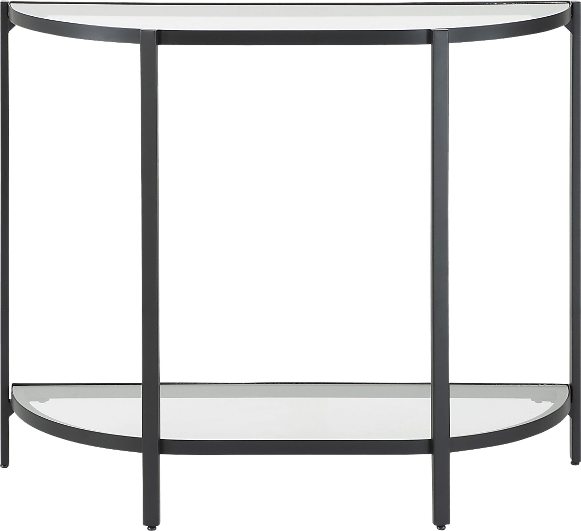 Tharo Black Console Table - Image 1