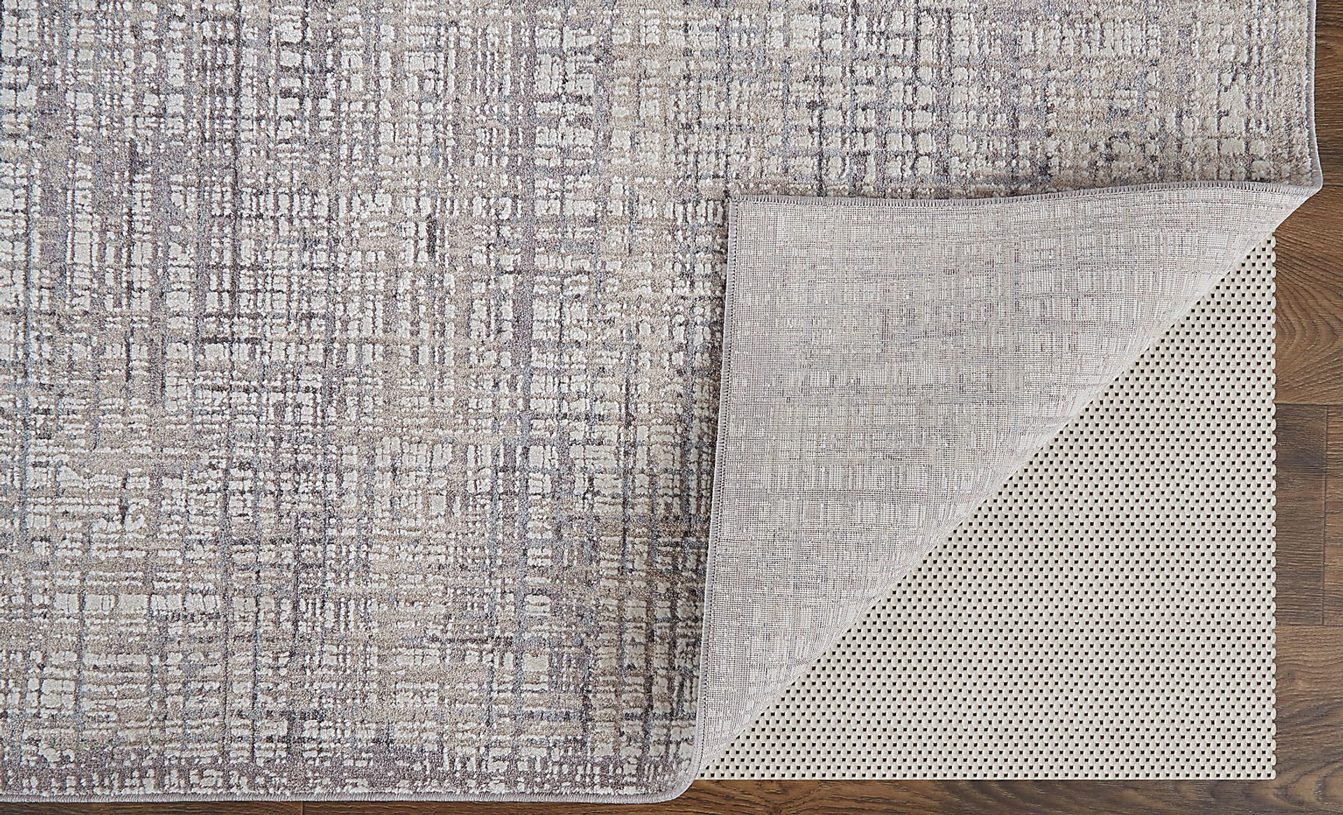 Tharos Taupe 6'7 x 9'4 Rug - Image 3