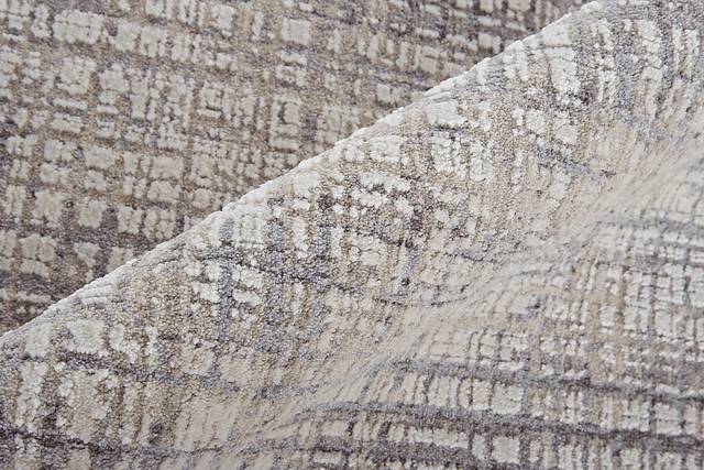 Tharos Taupe 6'7 x 9'4 Rug - Thumbnail - Image 4