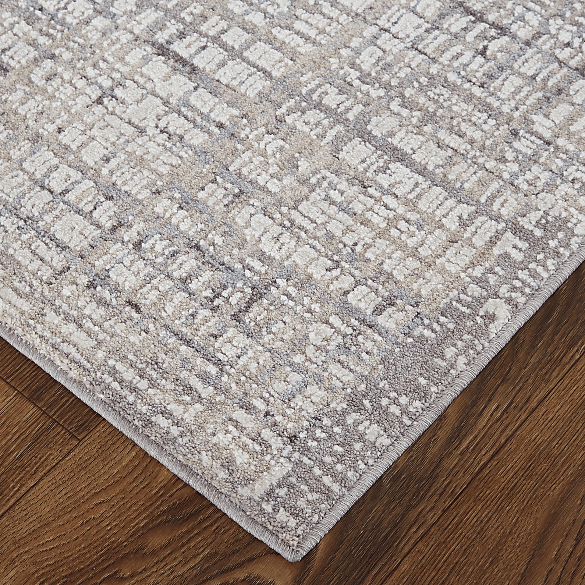 Tharos Taupe 6'7 x 9'4 Rug - Image 6