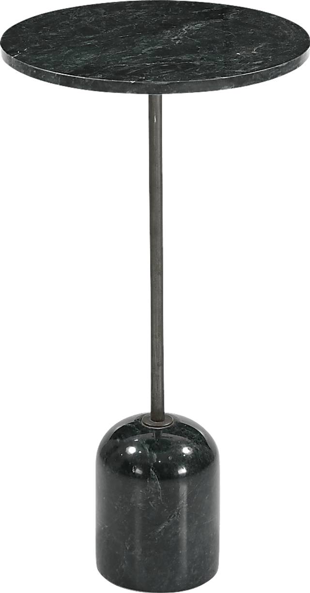Tharpe Green Accent Table - Thumbnail - Image 3