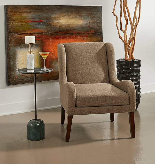 Tharpe Green Accent Table - Thumbnail - Image 5