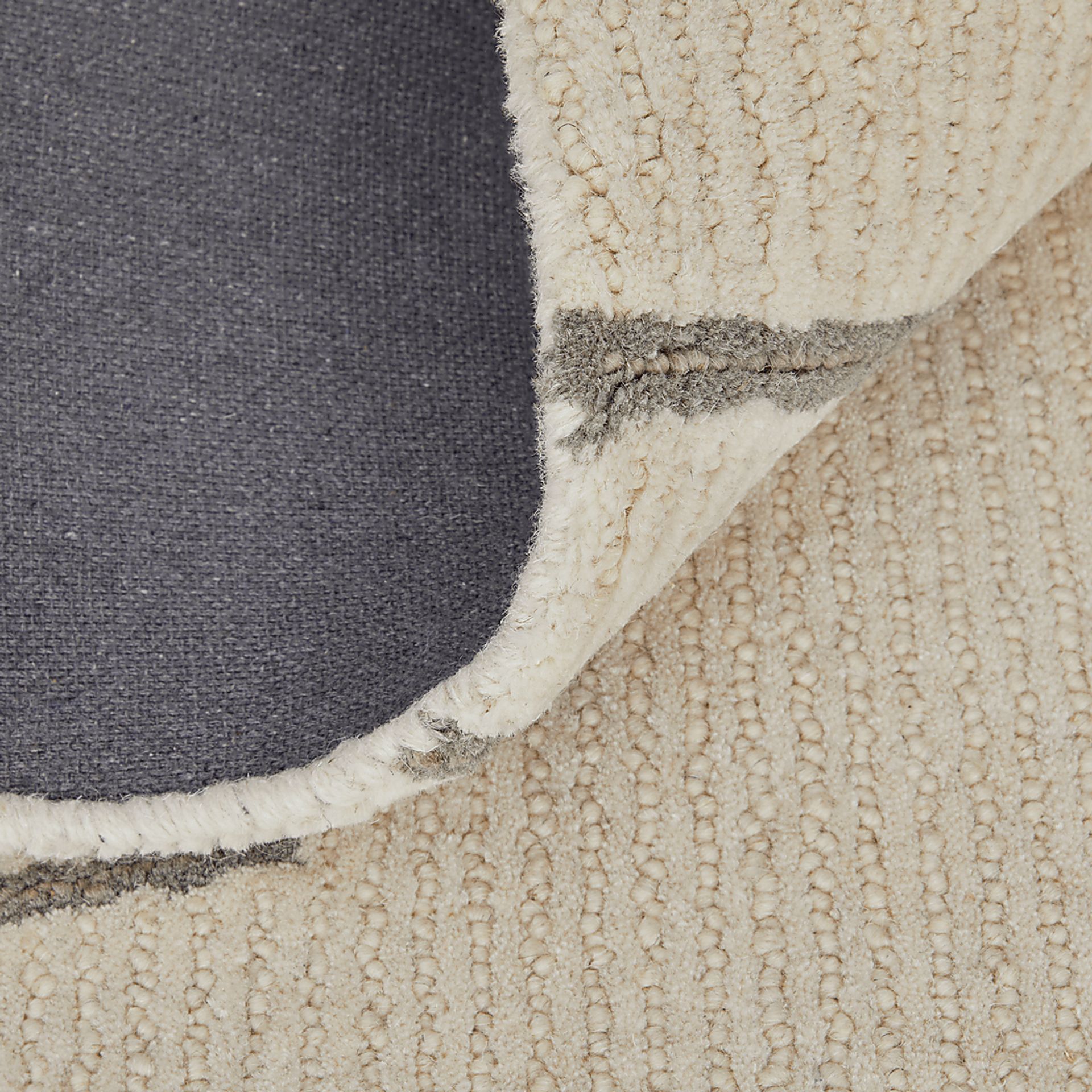 Thasea Ivory/Black 5' x 8' Rug - Image 8