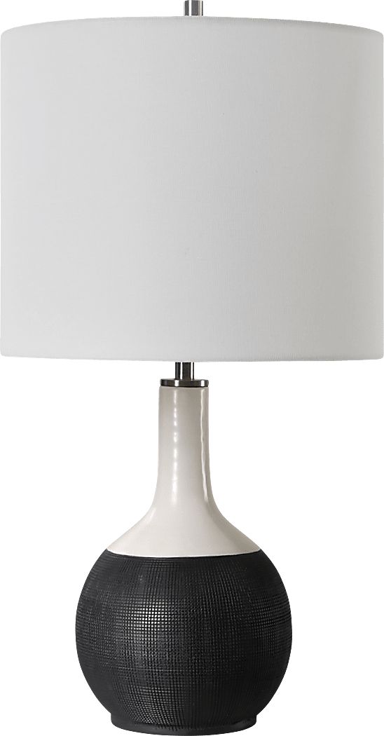 Thatch Avenue Black Lamp