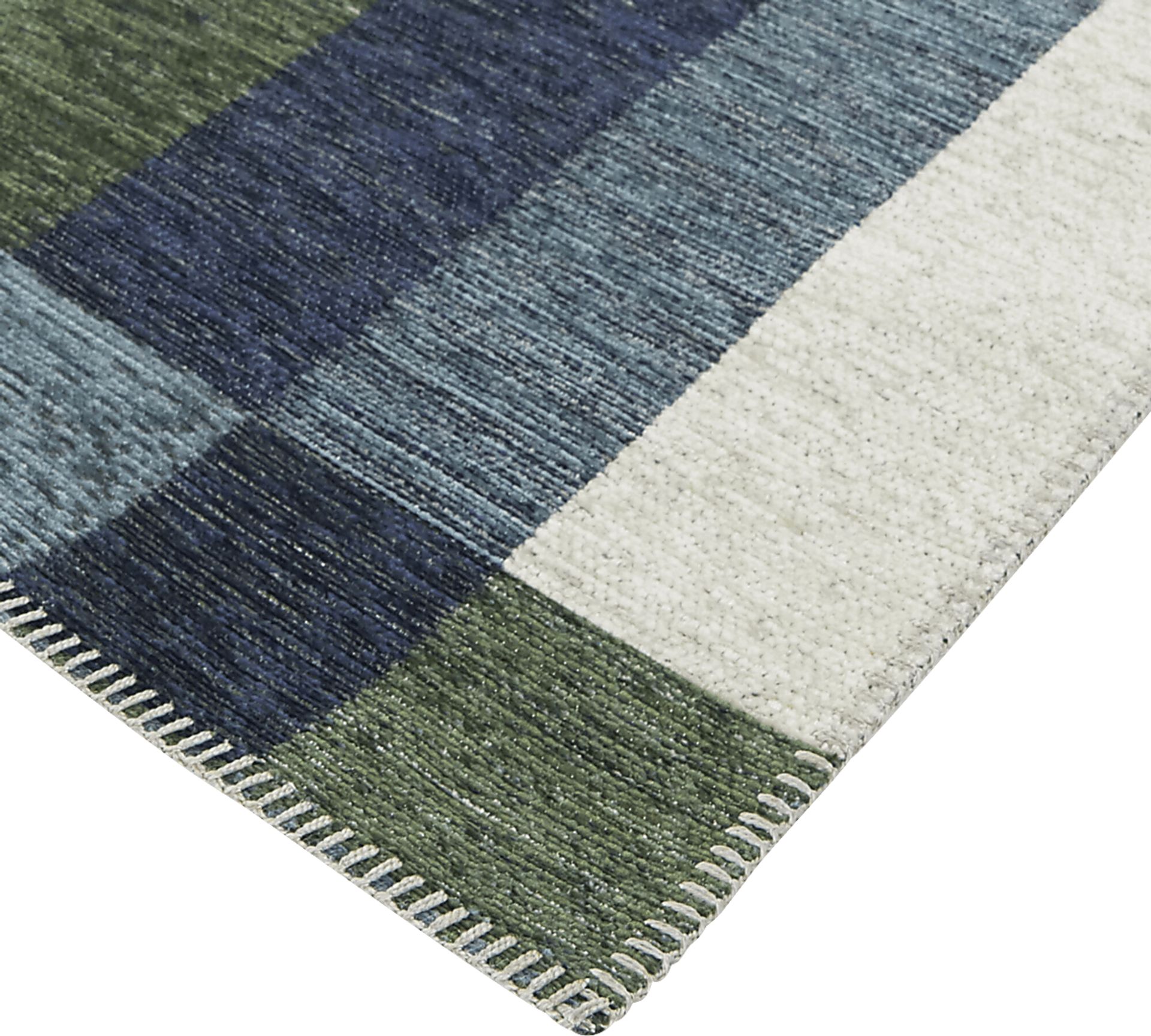 Thath Blue 5'3 x 7' Rug - Image 4