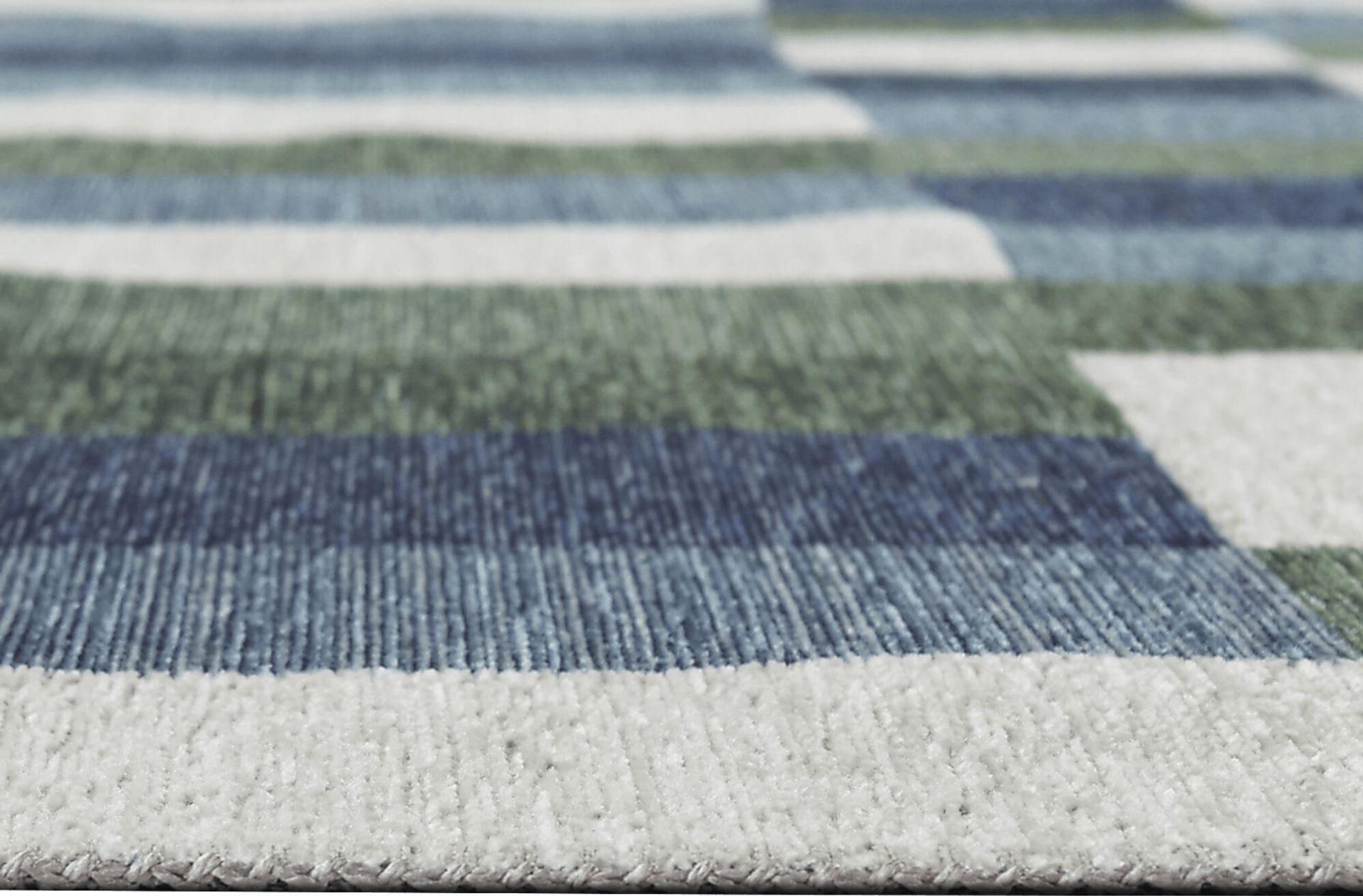 Thath Blue 5'3 x 7' Rug - Image 5