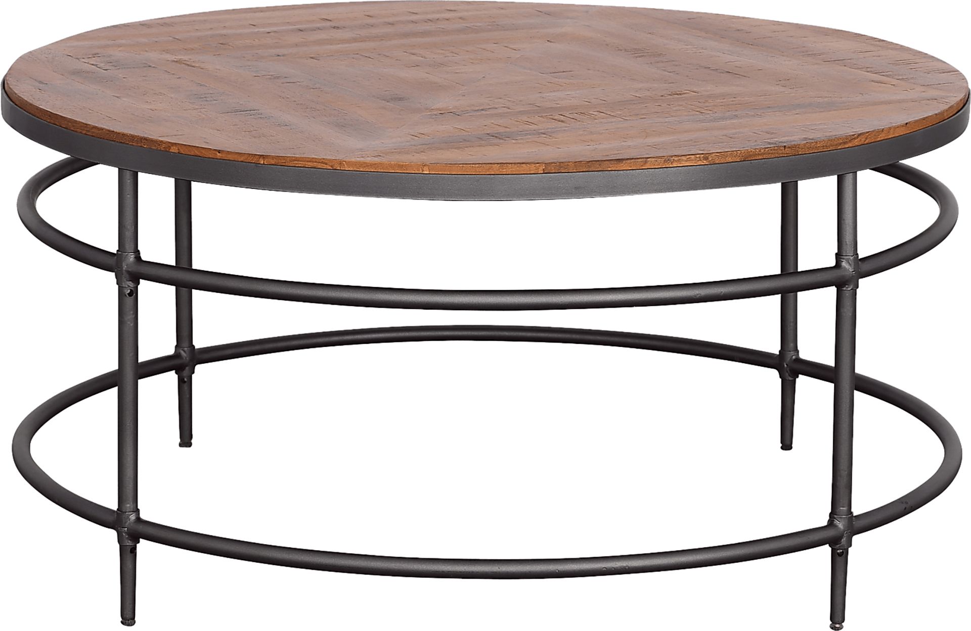 Thaxton Brown Cocktail Table - Image 3