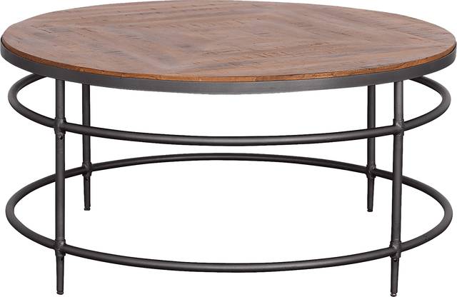 Thaxton Brown Cocktail Table - Thumbnail - Image 3