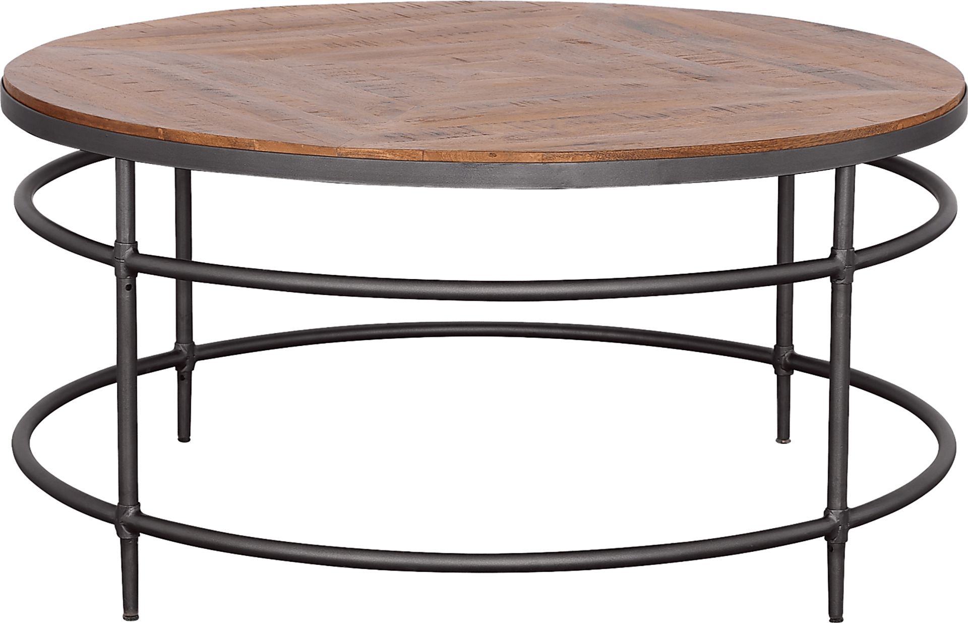 Thaxton Brown Cocktail Table - Image 4
