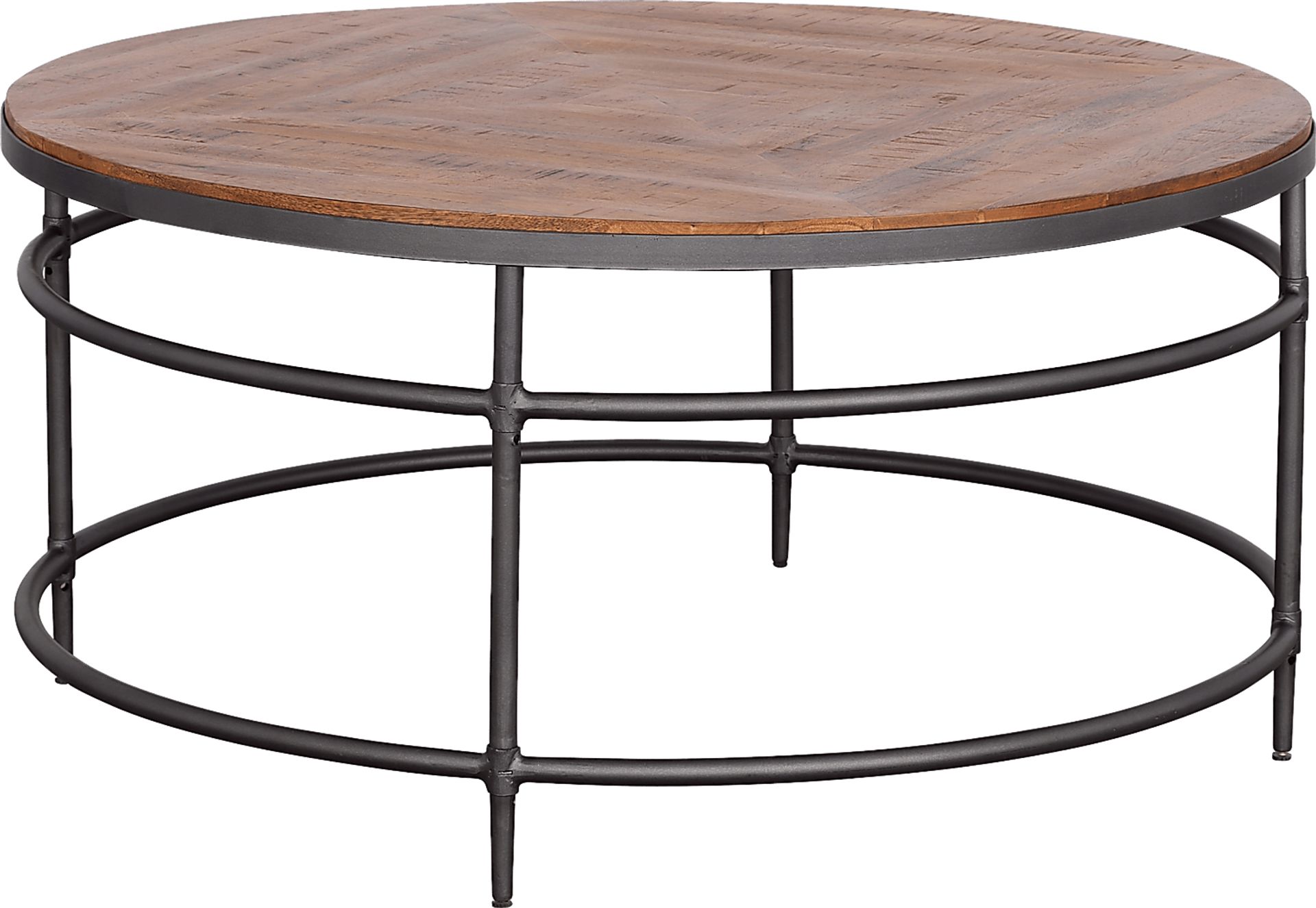 Thaxton Brown Cocktail Table - Image 1