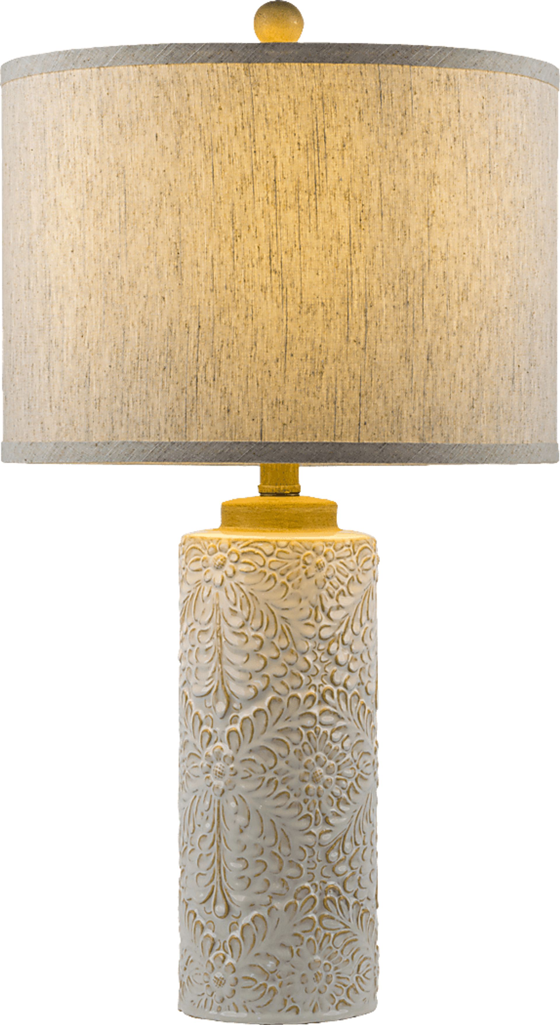 Thayer Way Cream Lamp - Image 2