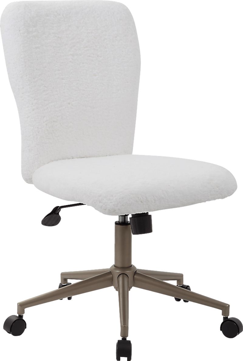 Thayne White Desk Chair