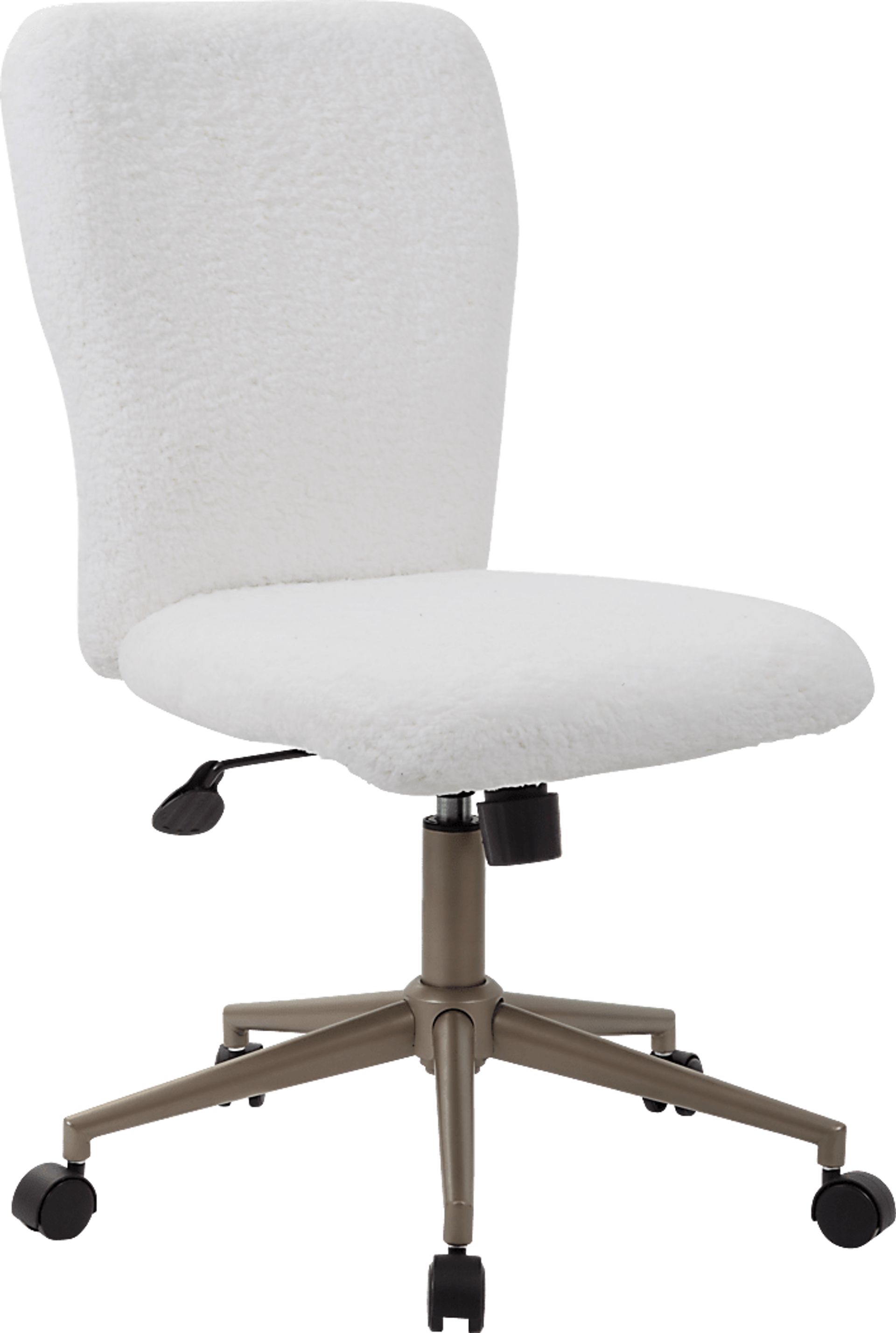 Thayne White Desk Chair - Image 1