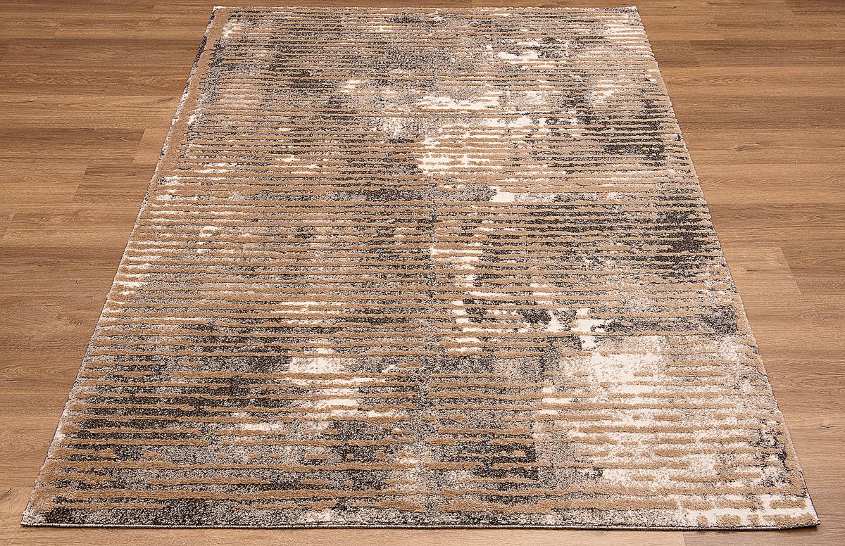 The Beat Brown Rug | Rooms to Go