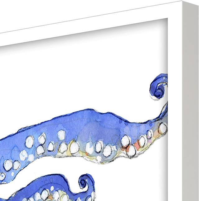 The Blue Octopus Framed Artwork - Thumbnail - Image 4
