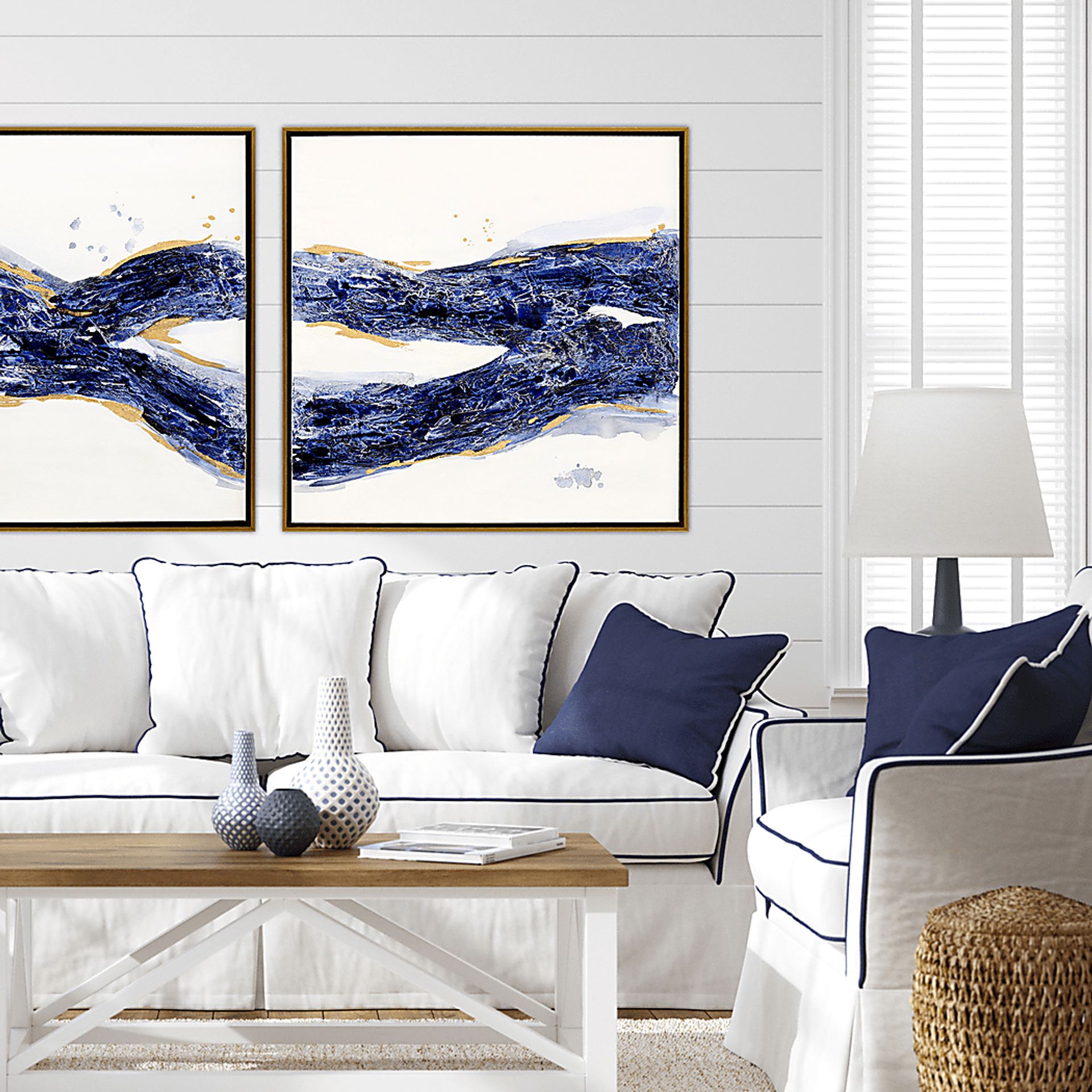 The Blues Framed Artwork - Image 2