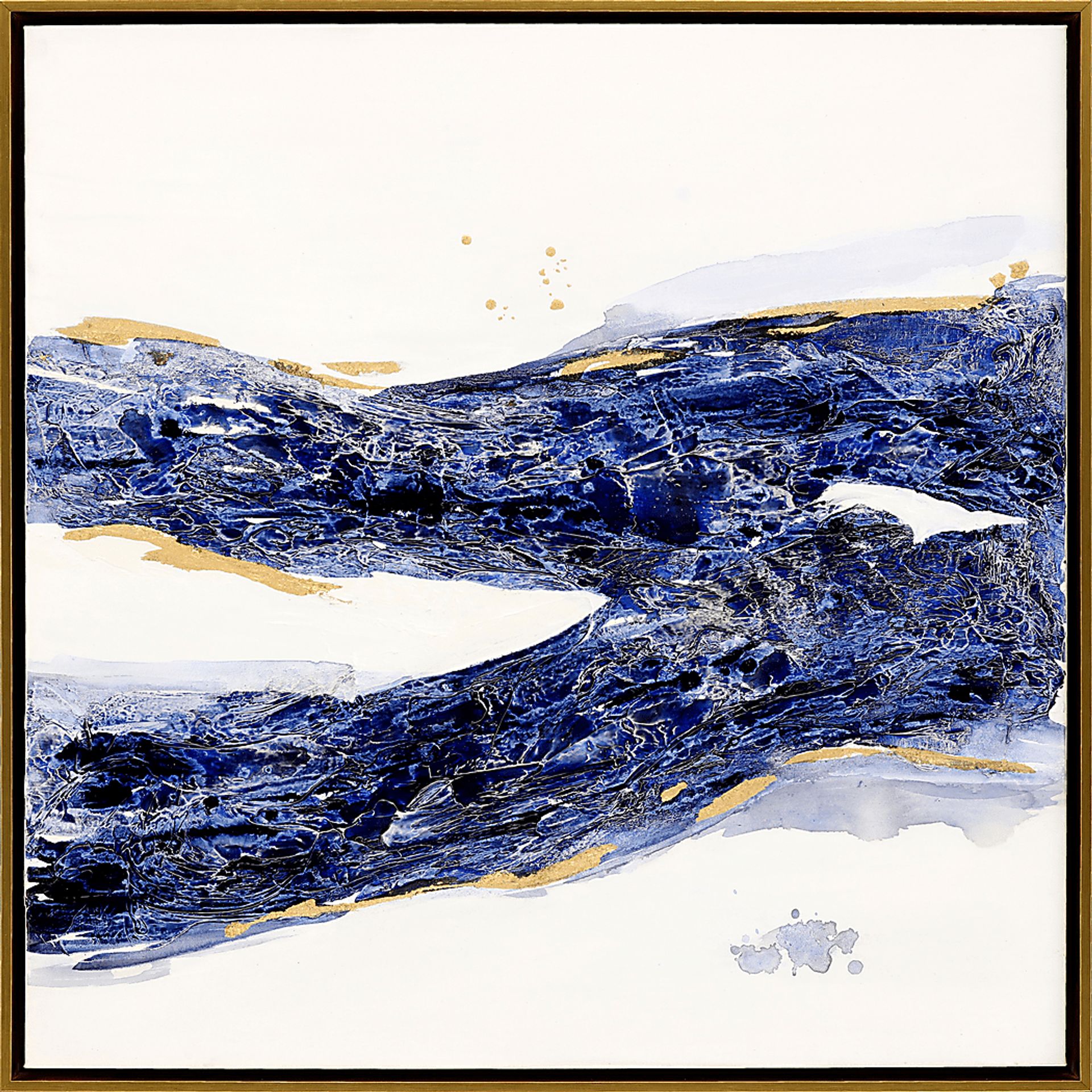 The Blues Framed Artwork - Image 1