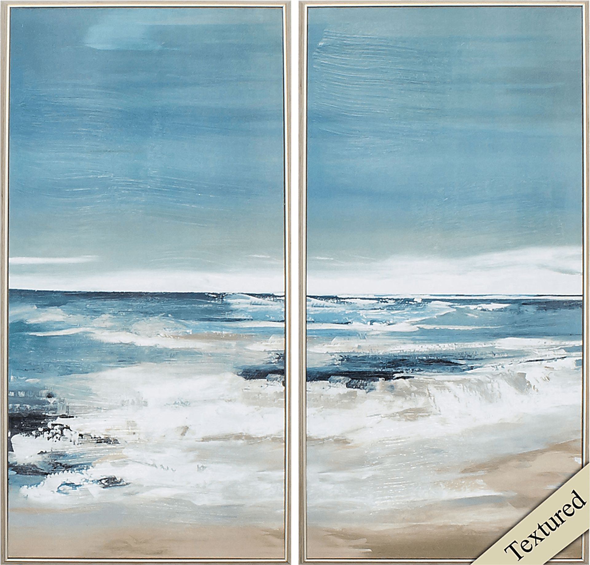 The Coast Blue Artwork, Set of 2 - Image 1