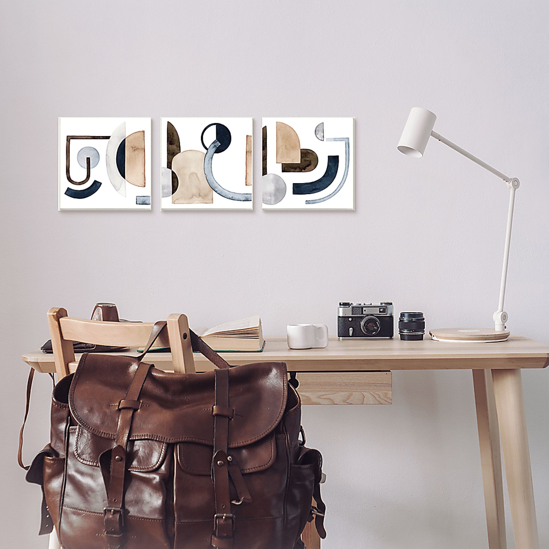 The Cognitive Process Set of 3 Artwork - Image 2