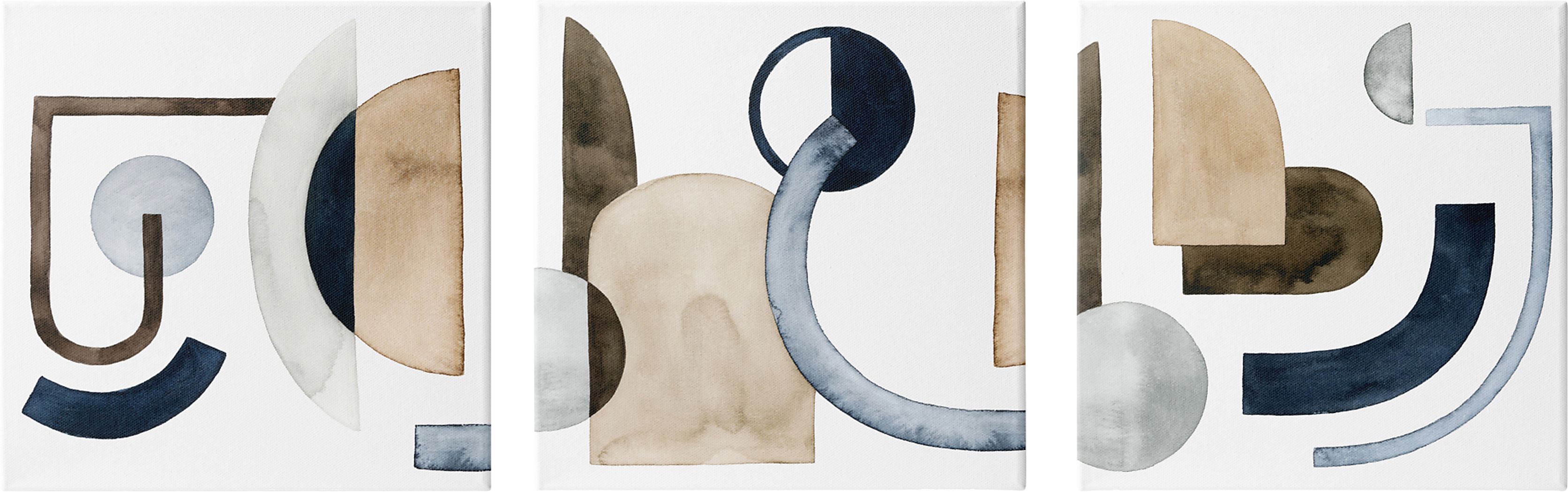 The Cognitive Process Set of 3 Artwork