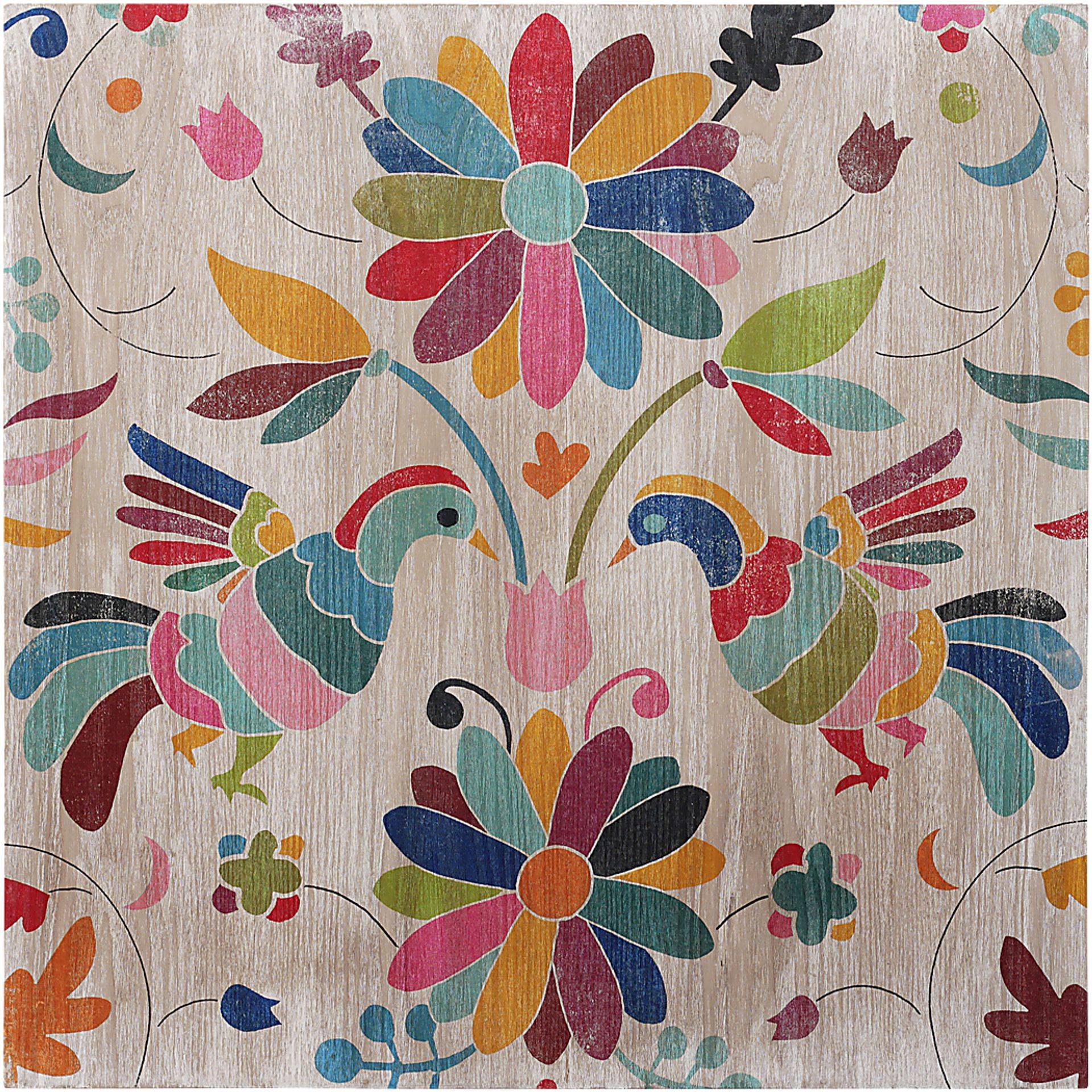 The Enjoyment Of Spring I Artwork - Image 1