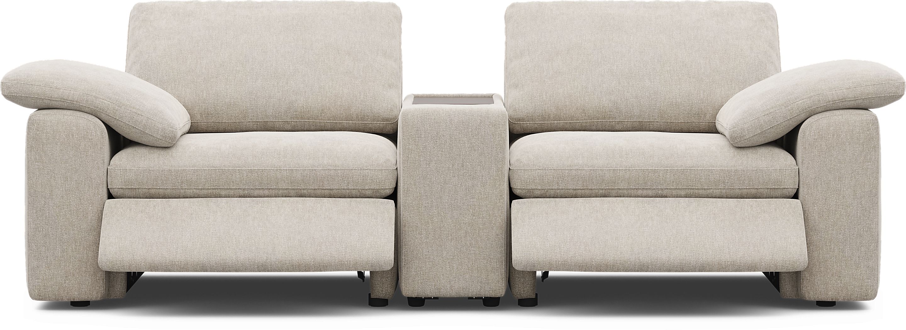 The Flow Dual Power Reclining Sectional
