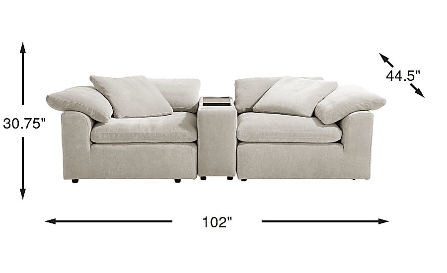The Flow Sectional - Thumbnail 3